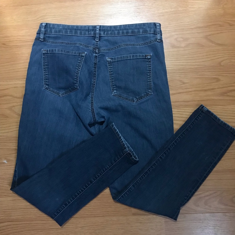 Loft curvy skinny jeans